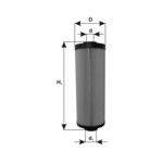 FILTRON HU931X Масляний фільтр