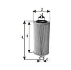 MANN-FILTER H121102 Масляний фільтр