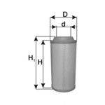 MANN-FILTER C 33 1630/2 Повітряний фільтр