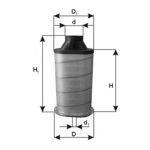 MANN-FILTER AM442/3 Повітряний фільтр