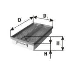 MANN-FILTER C60345 Повітряний фільтр