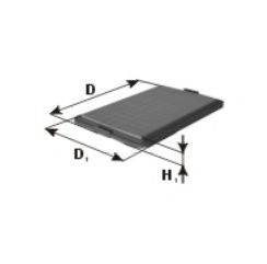 FILTRON AP 087 Повітряний фільтр