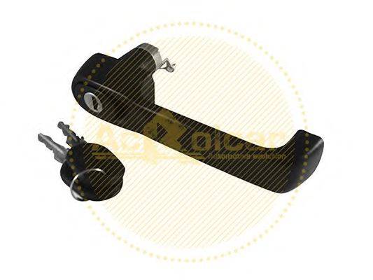 AC ROLCAR 410509 Ручка дверей
