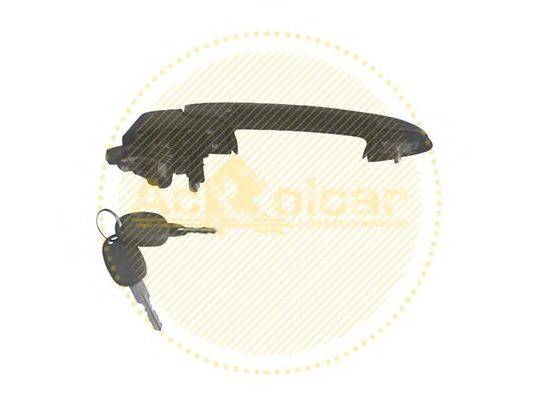 MIRAGLIO 80423 Ручка дверей