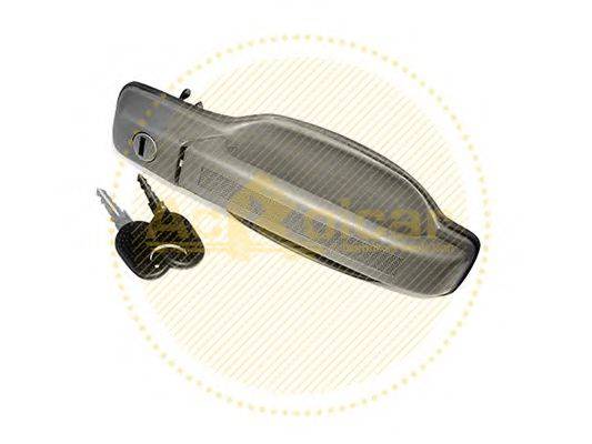 MIRAGLIO 80347 Ручка дверей