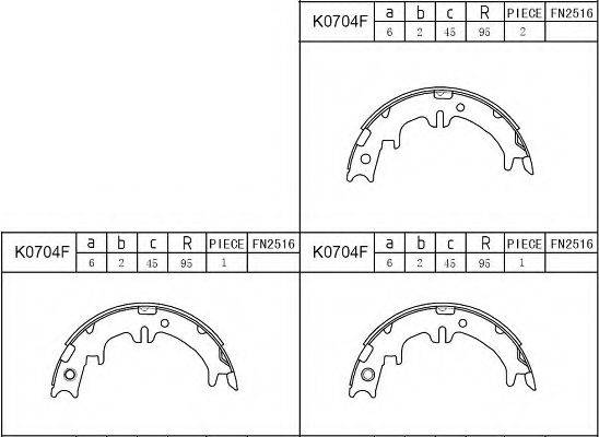 ASIMCO K0704F
