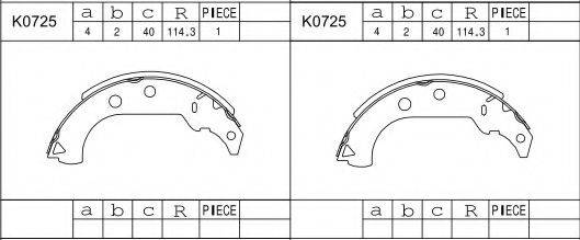 ASIMCO K0725