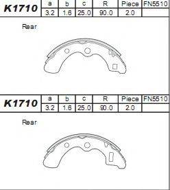 ASIMCO K1710