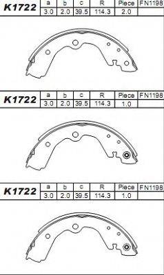 ASIMCO K1722