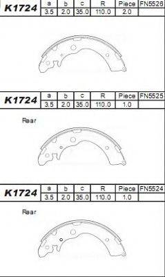 ASIMCO K1724