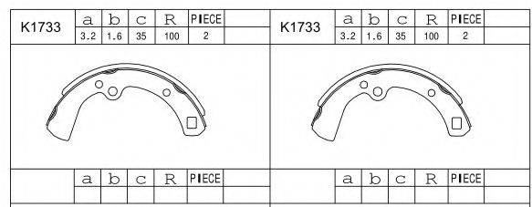 ASIMCO K1733