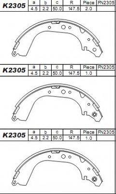ASIMCO K2305