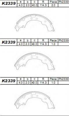 ASIMCO K2339