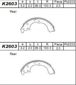 ASIMCO K2603