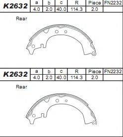 ASIMCO K2632