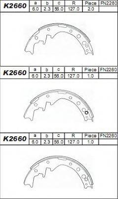 ASIMCO K2660