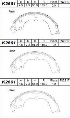 ASIMCO K2661