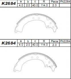 ASIMCO K2684