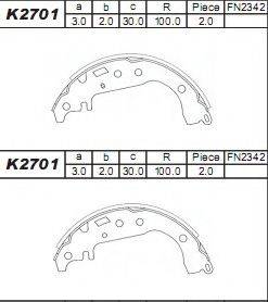 ASIMCO K2701