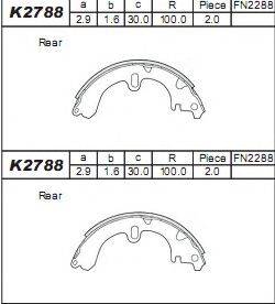 ASIMCO K2788