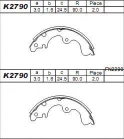 ASIMCO K2790