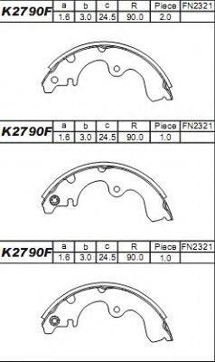 ASIMCO K2790F