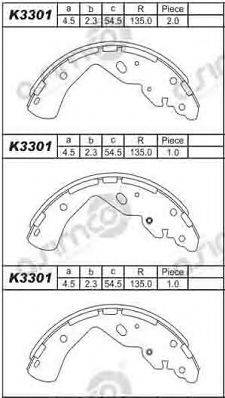 ASIMCO K3301