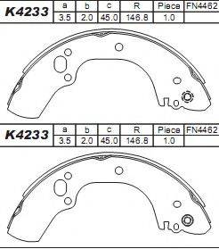 ASIMCO K4233