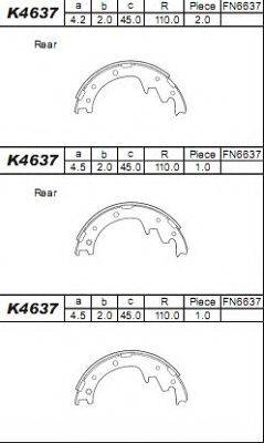 ASIMCO K4637