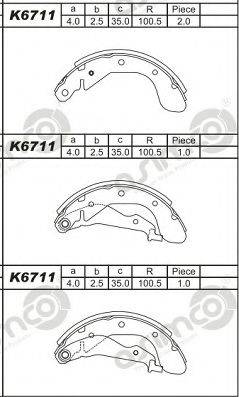 ASIMCO K6711