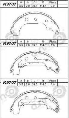 ASIMCO K9707