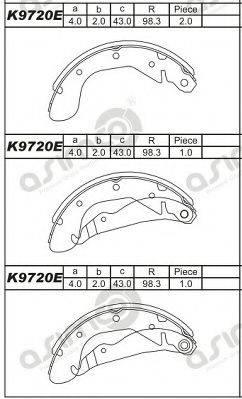 ASIMCO K9720E