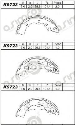 ASIMCO K9723