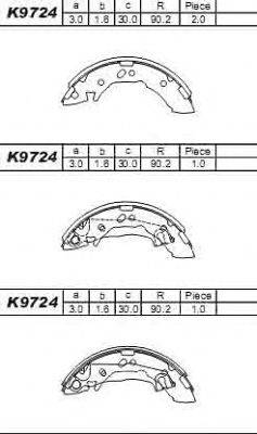 ASIMCO K9724