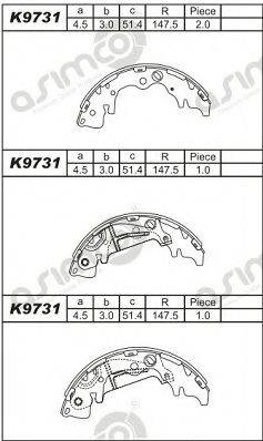 ASIMCO K9731