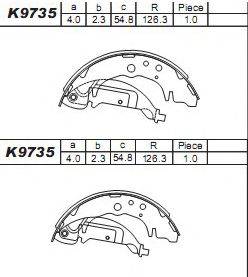 ASIMCO K9735