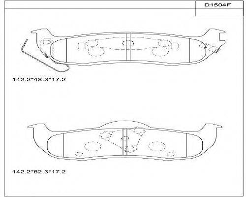 ASIMCO KD1504F