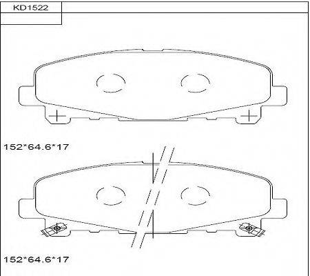 ASIMCO KD1522