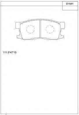 ASIMCO KD1541