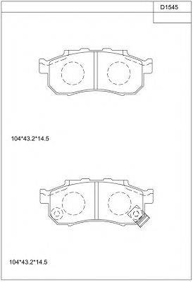 ASIMCO KD1545