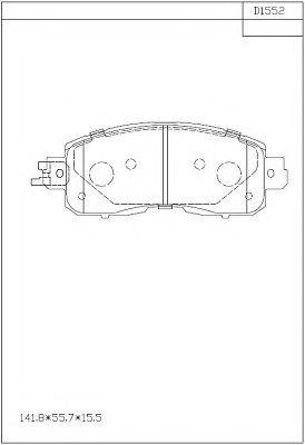 ASIMCO KD1552