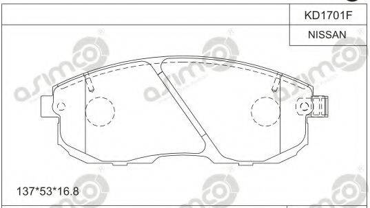 ASIMCO KD1701F