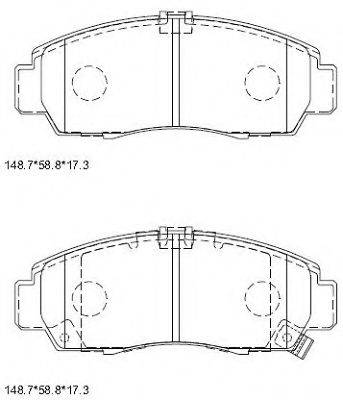 ASIMCO KD1707F