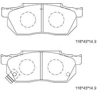 ASIMCO KD1711W