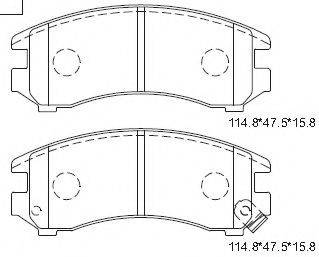 ASIMCO KD1713W