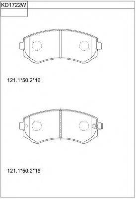 ASIMCO KD1722W