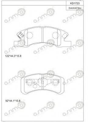 ASIMCO KD1723