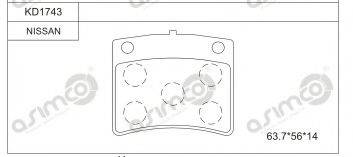 ASIMCO KD1743