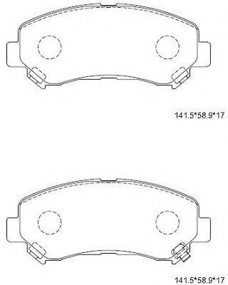 ASIMCO KD1744F