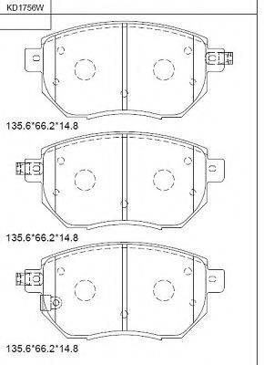 ASIMCO KD1756W